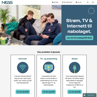  Nordmore Energiverk  aka (NEAS AS)  website