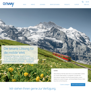  onway (schweiz) ag  aka (wlan-partner.com ag)  website