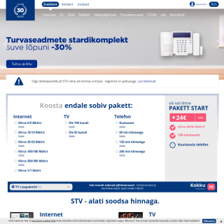  AS STV  website