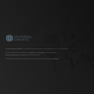 Universal Exports (Luxembourg)  website