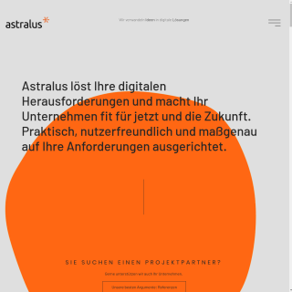 Astralus GmbH  website