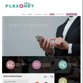 Flexonet  website