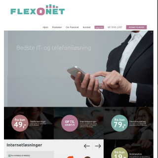  Flexonet  website