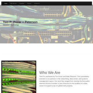 Two P  website
