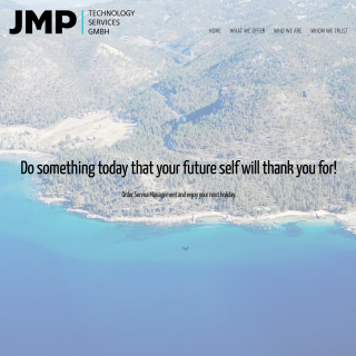 JMP Technology Services GmbH  website
