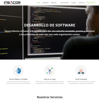 Insacom y Cia. Limitada  website