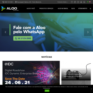  FSF Tecnologia  aka (Aloo Telecom)  website