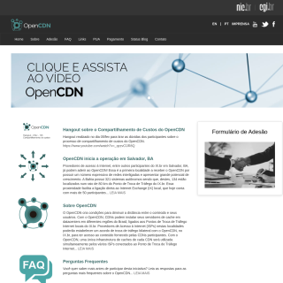  NIC.br - OpenCDN  aka (OpenCDN)  website