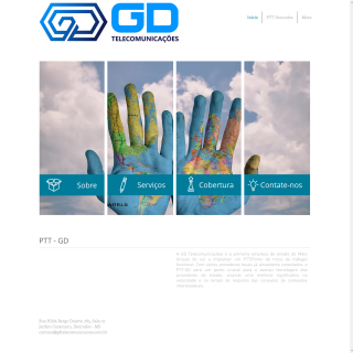 GD Telecomunicações LTDA - ME  website