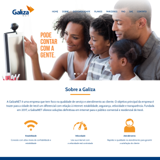 GALIZA NETWORKS  website