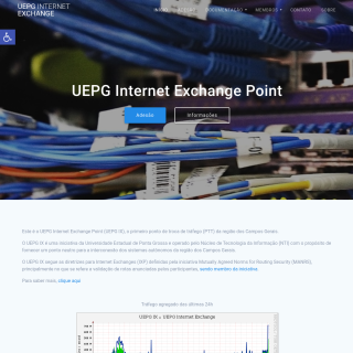  UEPG Internet Exchange Route Servers  aka (UEPG Internet Exchange)  website