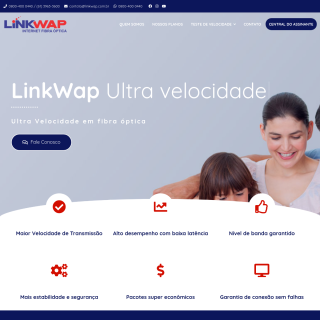  LINKWAP INTERNET FIBRA OPTICA  aka (LINKWAP)  website