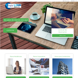  logicLINK Telecom  website