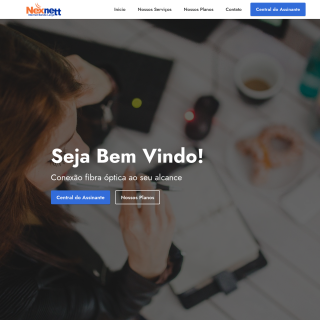 NEXNETT Brasil Telecom  website
