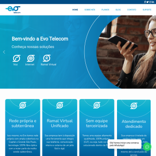  Migtel Telecomunicações  aka (Evo Telecomunicações Ltda.)  website