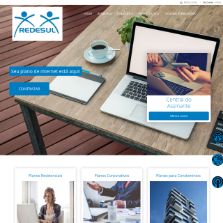  REDESUL TELECOM  website