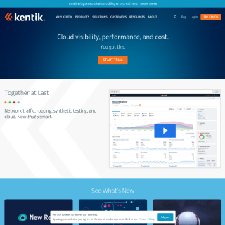  Kentik Technologies  aka (Cloud Helix)  website