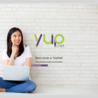 YUPNET TELECOMUNICACOES  website