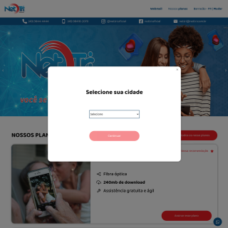 NetTri Telecom  website