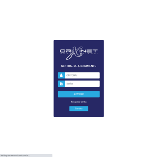 Orixinet Telecom  website
