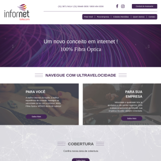  I3 Telecomunicacoes EIRELI  aka (Infornet)  website
