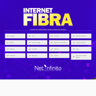 Net Infinito Telecom  website