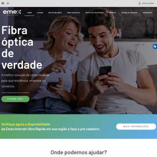 EMEX INTERNET  website