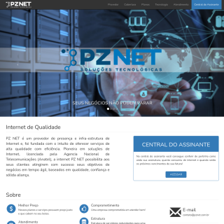  PZNET SOLUCOES TECNOLOGICAS  aka (PZNET)  website