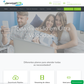  JACOMELI TELECOM  website