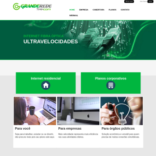  Grande Rede Comunicacao Multimidia  aka (Grande Rede Telecom)  website