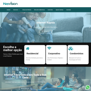  NETVISION TELECOM LTDA - ME  aka (NETVISON-BR)  website