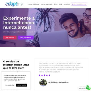  AdaptLink Servicos de Comunicação Multimidia LTDA  aka (ADAPT LINK)  website