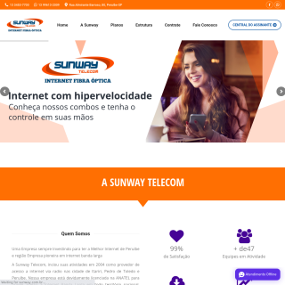 SUNWAY TELECOM  website