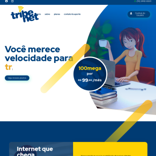 Tribenet  website