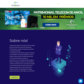  Patrimônio Monitoramento Eletrônico LTDA.  aka (Patrimonial Telecom)  website