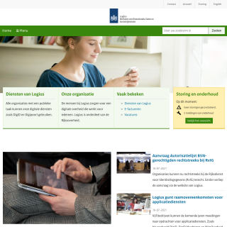  baten-lastendienst Logius  aka (Logius)  website