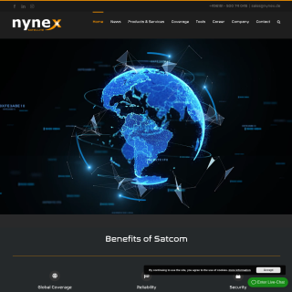 NYNEX satellite OHG  website