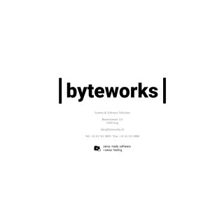  Byteworks GmbH  website