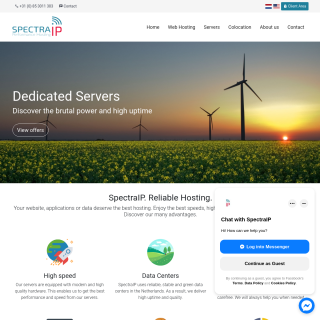 SpectraIP B.V.  website
