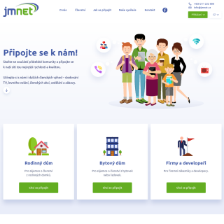 JM-Net  website