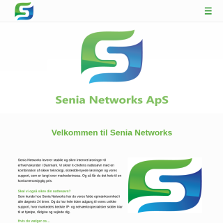  Senia Networks ApS  website