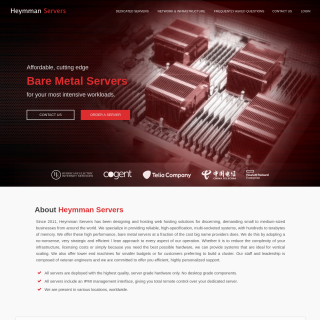  Heymman Servers  website