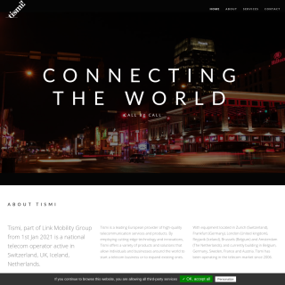 Tismi  website