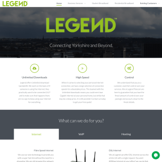  Legend Telecom  aka (Legend)  website