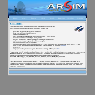  ARSIM  website