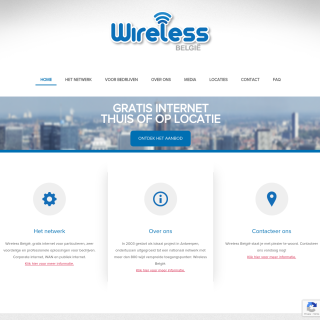  Wireless Belgie  website