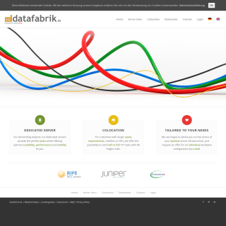  datafabrik.de  website