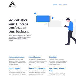  GO META VENTURES  aka (PEERIX)  website