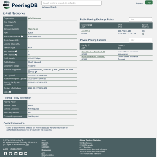  ipFail Networks  website