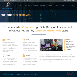  Broadwave  website
